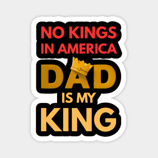 No-Kings Magnet