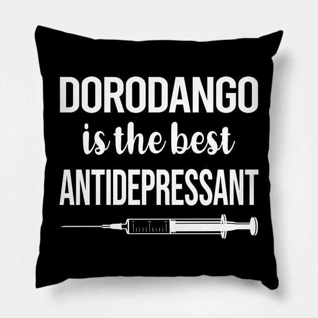 Antidepressant Dorodango Mud Ball Dango Pillow by relativeshrimp