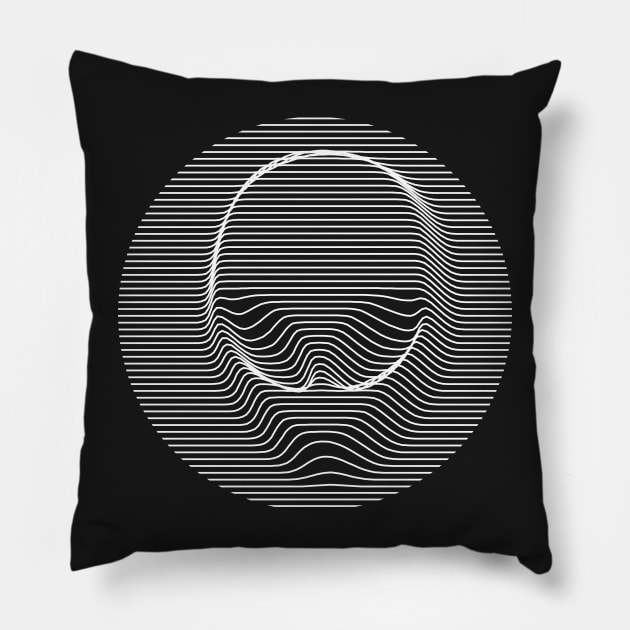 I Want To Believe Alien Sighting Pillow by BraaiNinja