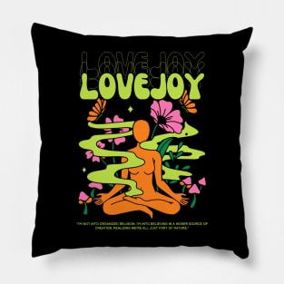 Lovejoy // Yoga Pillow