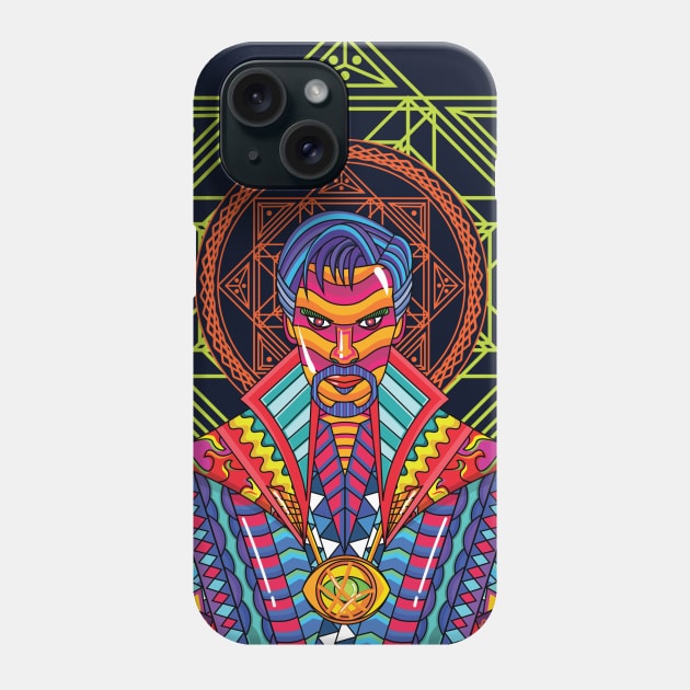 PSYCHEDELIC Phone Case by raichucopper