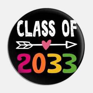 Class of 2033 Pin