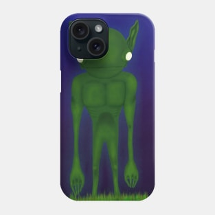 Hellier Kentucky Goblin / Alien Phone Case