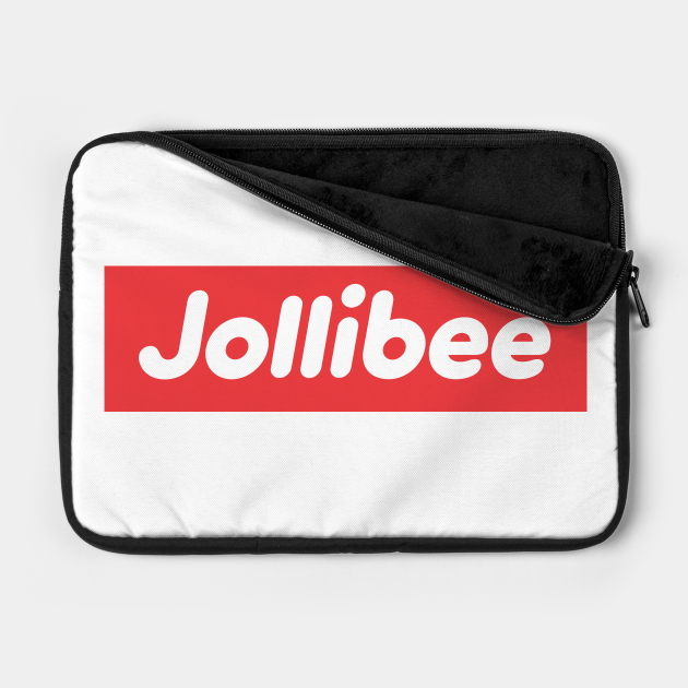 Jollibee Box Logo Bogo Jollibee Laptop Case Teepublic
