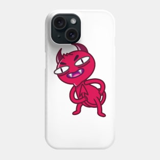 Red Devil is dance Phone Case