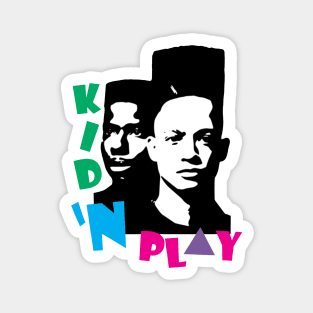 Kid 'N Play 90s (Official) Magnet