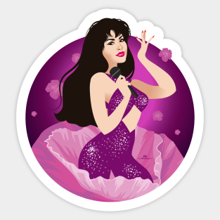 Selena Quintanilla Stickers for Sale | TeePublic