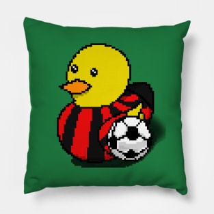 Duckys is a footballer v5 Pillow