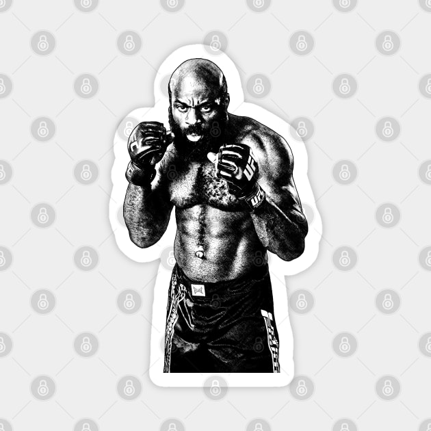 Kimbo Slice Magnet by Puaststrol