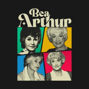 Bea Arthur Comics White T-Shirt