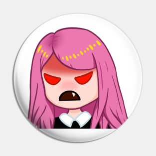 Rage Emote Pin