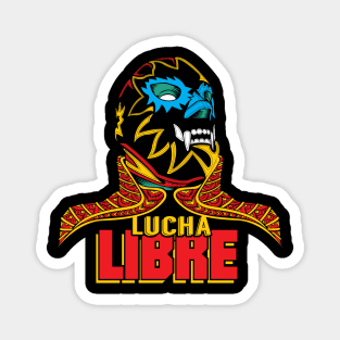 Lucha libre mexicana Magnet