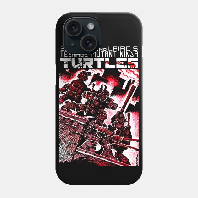 Adolescent Amphibian Pizza Party Buttkickers Phone Case by Scum_and_Villainy