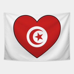 Heart - Tunisia Tapestry