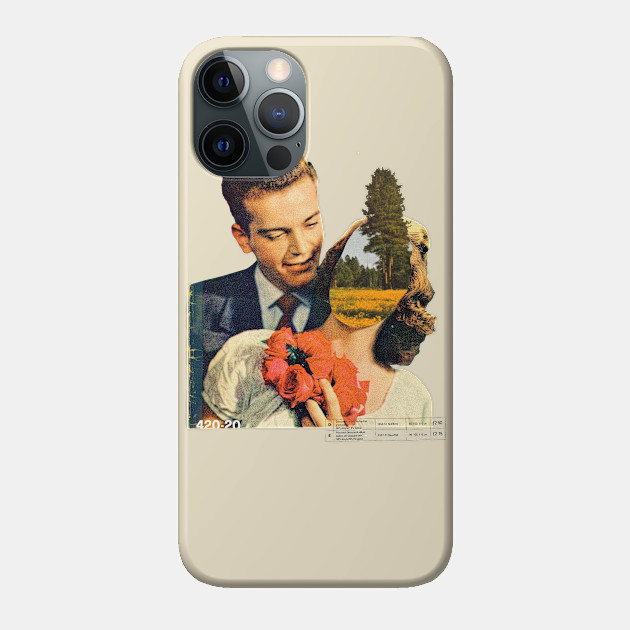 Sun Hands - Collage - Phone Case