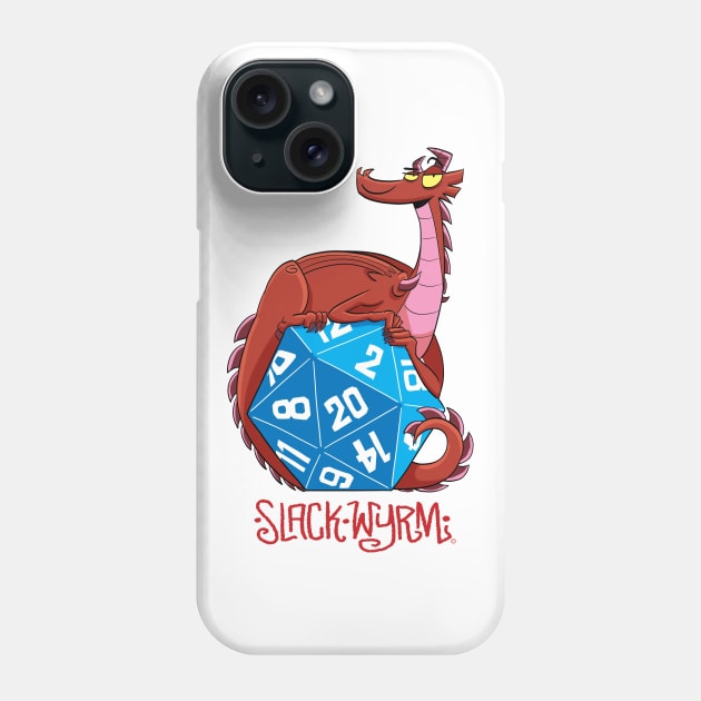 Twenty-sided Wyrm Phone Case by Slack Wyrm