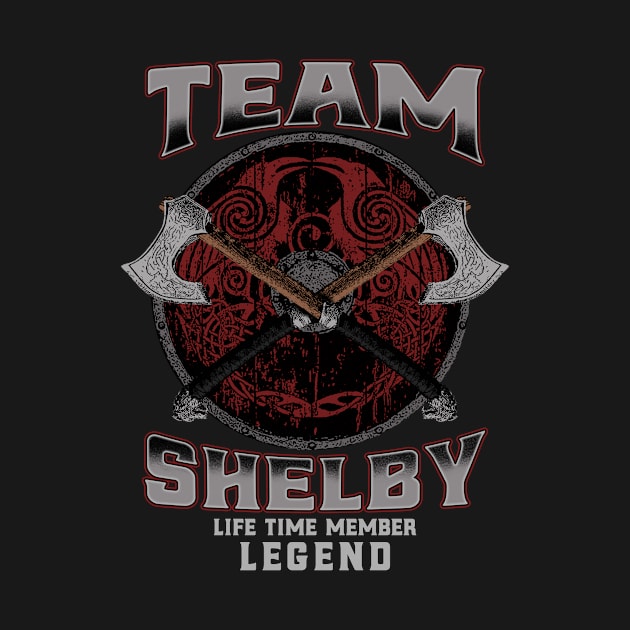 Shelby - Life Time Member Legend by Stacy Peters Art