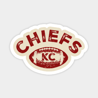 Vintage CHIEFS Magnet