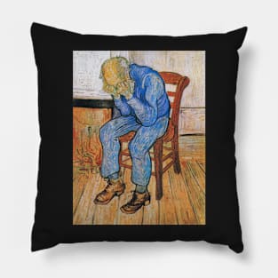 At Eternity's Gate by Vincent van Gogh Pillow