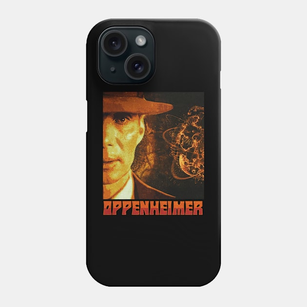 Oppenheimer Phone Case by Kerambawesi