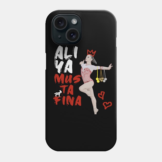 Aliya Mustafina queen Phone Case by GymFan