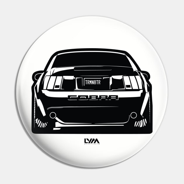 2003-2004 New Edge Ford Mustang Cobra Terminator Pin by LYM Clothing