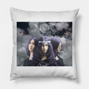 Goddess of the Crossroads Pillow