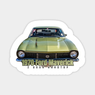 1970 Ford Maverick 2 Door Hardtop Magnet