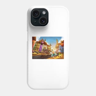 The Bavarian Village Phone Case