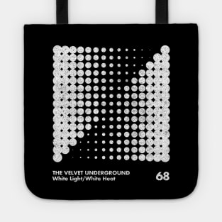 THe Velvet Underground / Minimal Graphic Design Tribute Tote