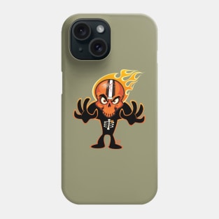 Go Browns SkullyDawg Bones Phone Case