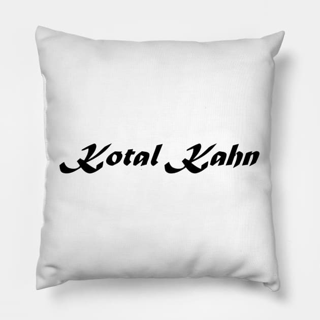 KOTAL KAHN Pillow by mabelas