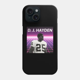 Retro D.J. Hayden Phone Case