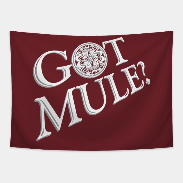 Got Mule? Tapestry by DA42