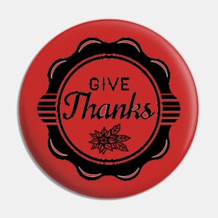 give thanks Pin