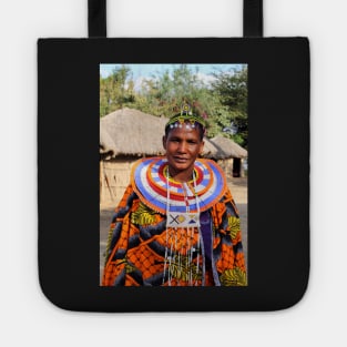 An Impressive Maasai Woman Tote