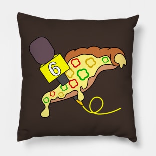 Pepper Ninja Slice Pillow