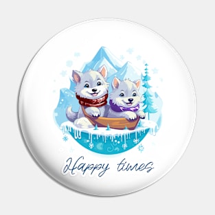 Happy times Pin