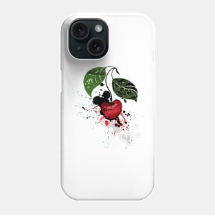 Cherry Berry ( Watercolor cherry ) Phone Case