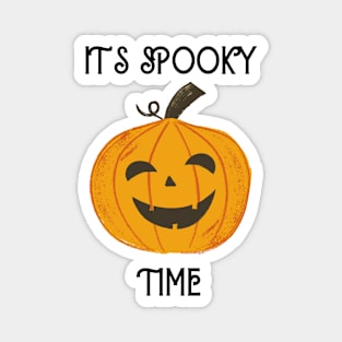 It's Spooky Time Halloween Magnet