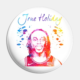 Jrue Holiday Pin