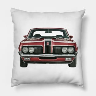 Mercury Cougar Eliminator Pillow