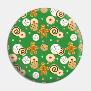 Christmas Candy Pattern Pin