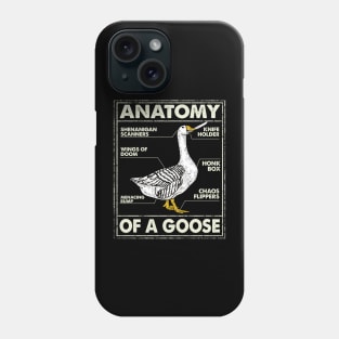 Anatomy Of A Goose Funny Nurse Gift Phone Case