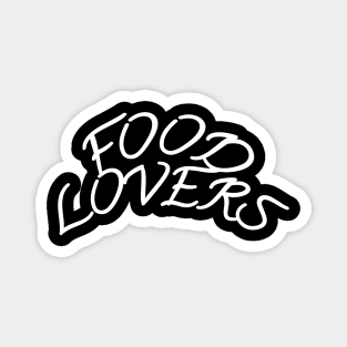 Food Lovers Magnet