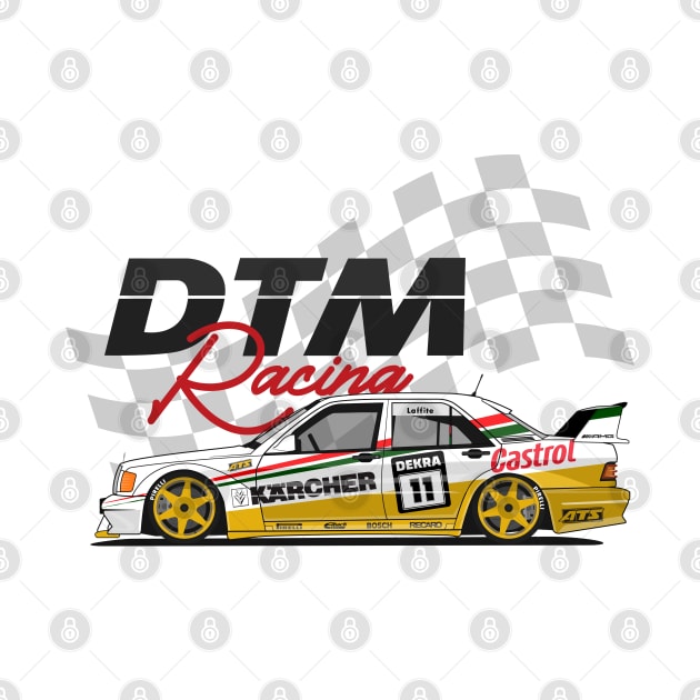 DTM RACING LEGEND by shketdesign