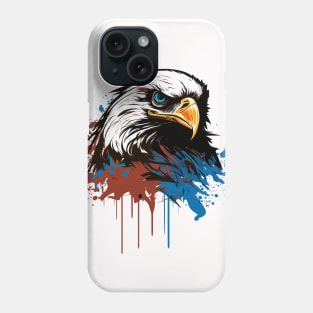 Graffiti Paint Eagle Bird Creative Phone Case