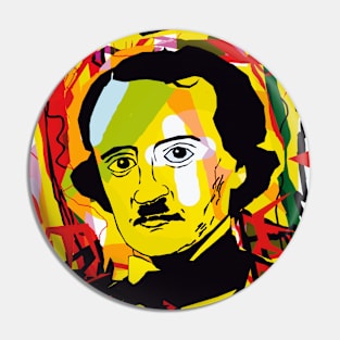 Edgar Allan Poe Pin