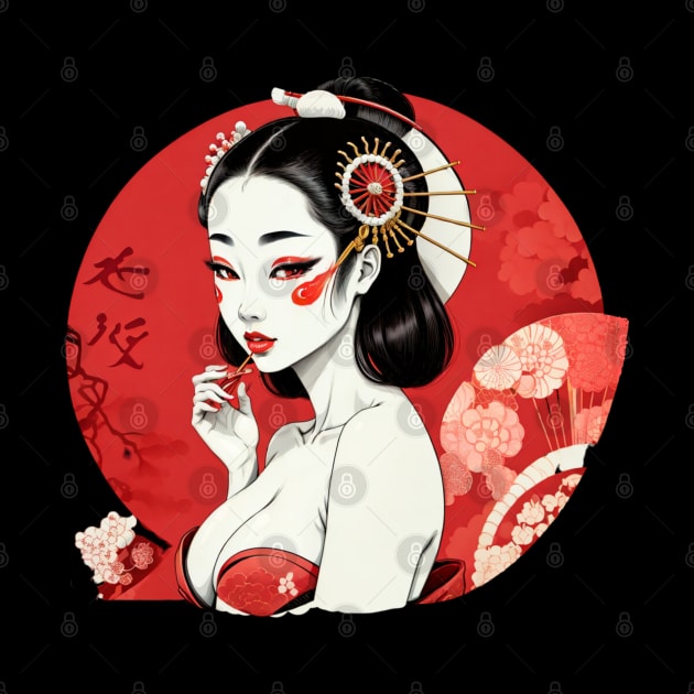 Geisha girl by Japanese Fever