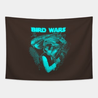 Bird Wars Tapestry